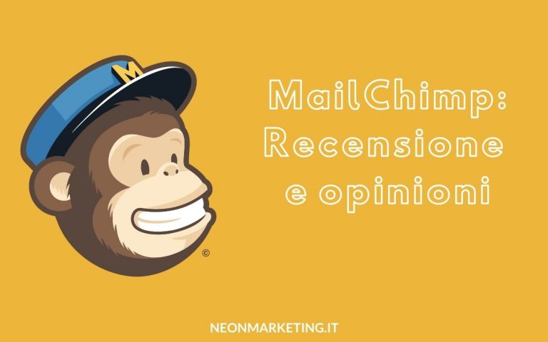 mailchimp recensione opinioni